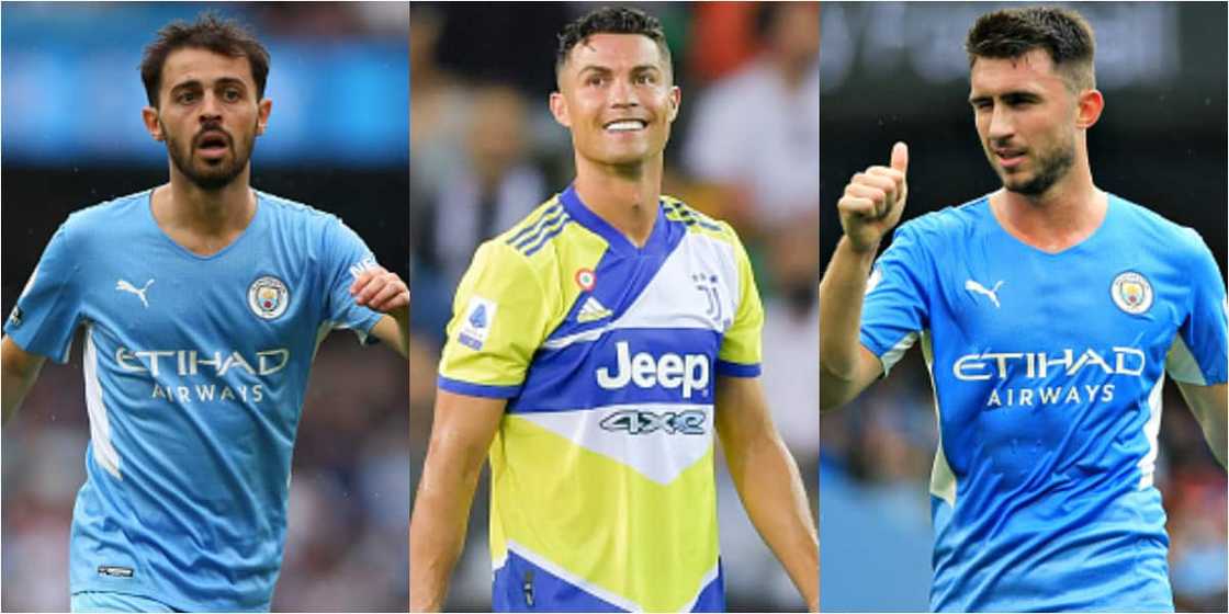 Ronaldo's move to Man City edges closer as Premier League champions offer 2 players in deal Ronaldo's move to Man City edges closer as Premier League champions offer 2 players in deal