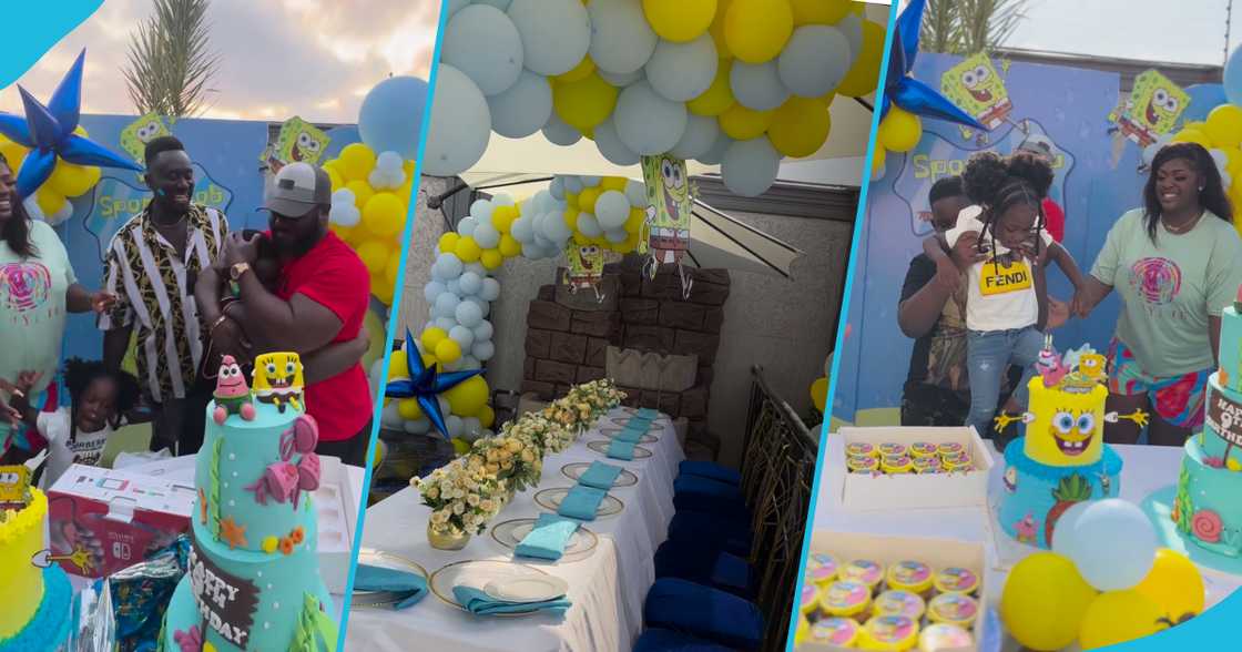 Tracey Boakye Throws A Plush 9th Birthday Party For Her Son, Many In ...