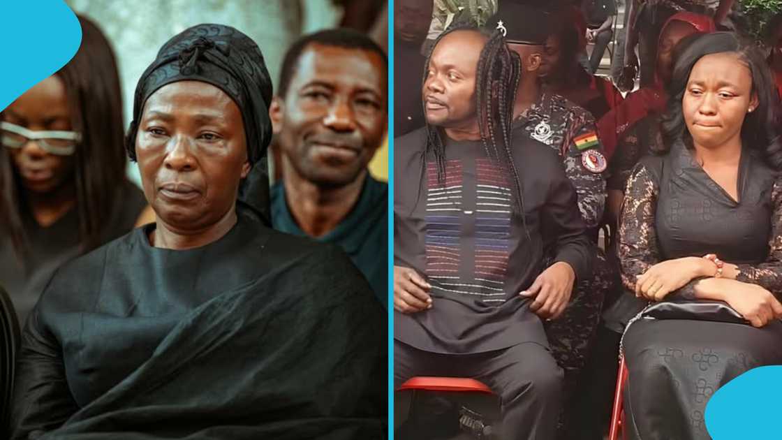 Odo Broni, Akosua Serwaa, Daddy Lumba, Fosu Family, Highlife legend funeral.
