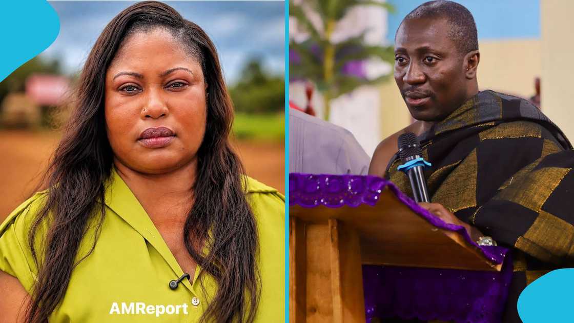 Beatrice Siaw, Alexander Afenyo-Markin, Minority leader, Ghana parliament, NPP parliamentary aspirant, spiritual warning