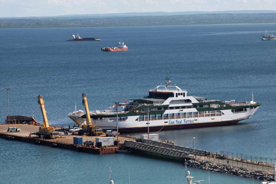 TotalEnergies used a ferry to evacuate people during the March 2021 attack by armed insurgents at its gas facility in Mozambique, but survivors and relatives of victims say the French company did not do enough to protect contractors TotalEnergies used a ferry to evacuate people during the March 2021 attack by armed insurgents at its gas facility in Mozambique, but survivors and relatives of victims say the French company did not do enough to protect contractors