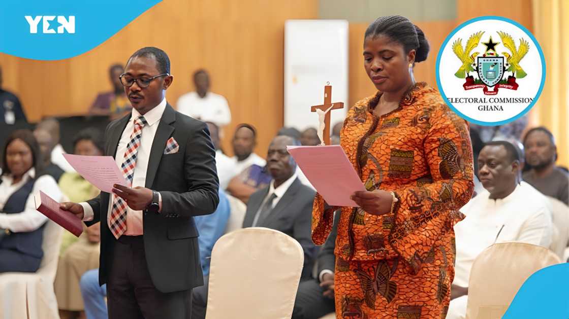 Ghana Electoral Commission, EC, Electoral Commission deputy chairpersons, Michael Quaicoe, Emelia Affi Agbenyo, Joseph Kwaku Asamoah, electoral independence, public trust in elections, NPP criticism, Ghana Constitution, electoral integrity