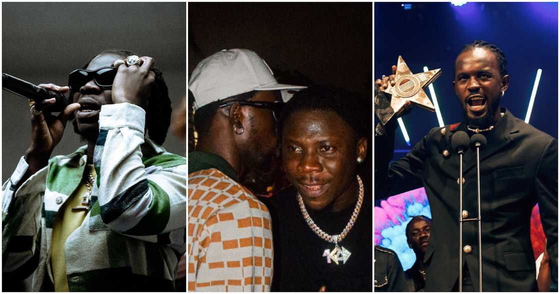 Stonebwoy and Blacko Stonebwoy and Blacko