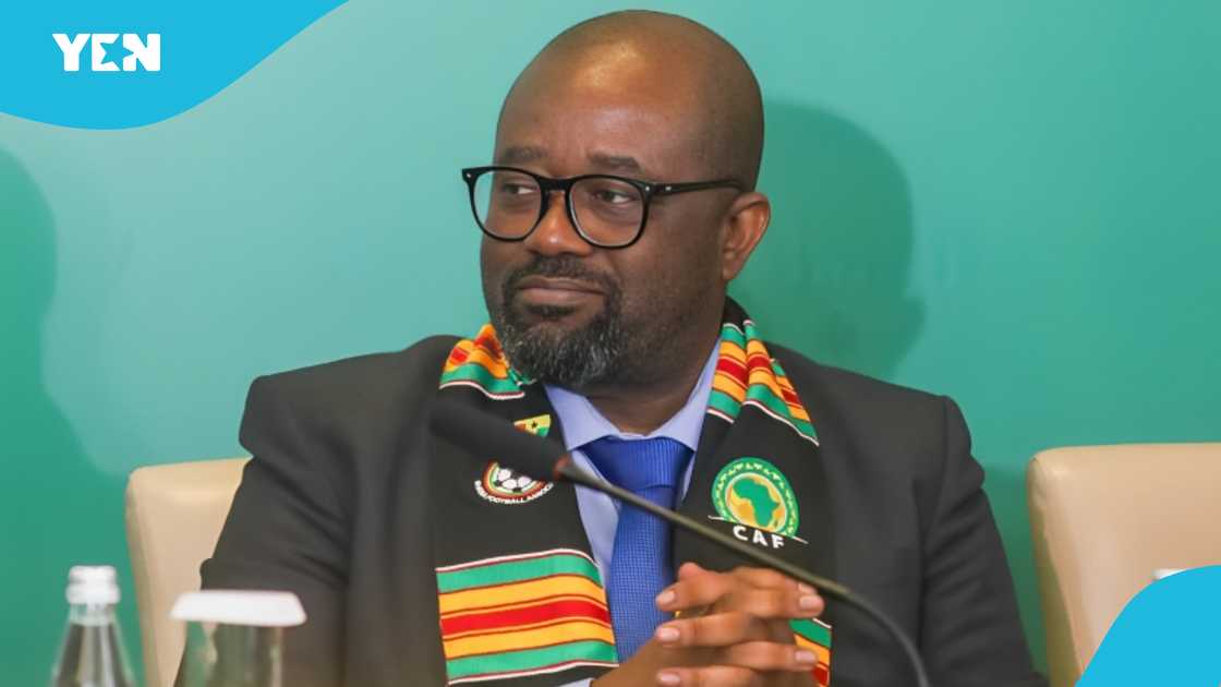 Kurt Okraku, Ghana Football Association, GFA, Confederation of African Football, CAF, president, CAF inter-club competitions. Kurt Okraku, Ghana Football Association, GFA, Confederation of African Football, CAF, president, CAF inter-club competitions.