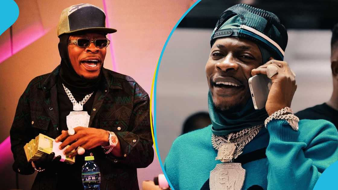 Shatta Wale, Shatta Wale's SAFA album, Shatta Wale's float, Shatta Wale throwing GH₵5 notes, Ghanaian musician, Shatta Wale addresses criticisms Shatta Wale, Shatta Wale's SAFA album, Shatta Wale's float, Shatta Wale throwing GH₵5 notes, Ghanaian musician, Shatta Wale addresses criticisms