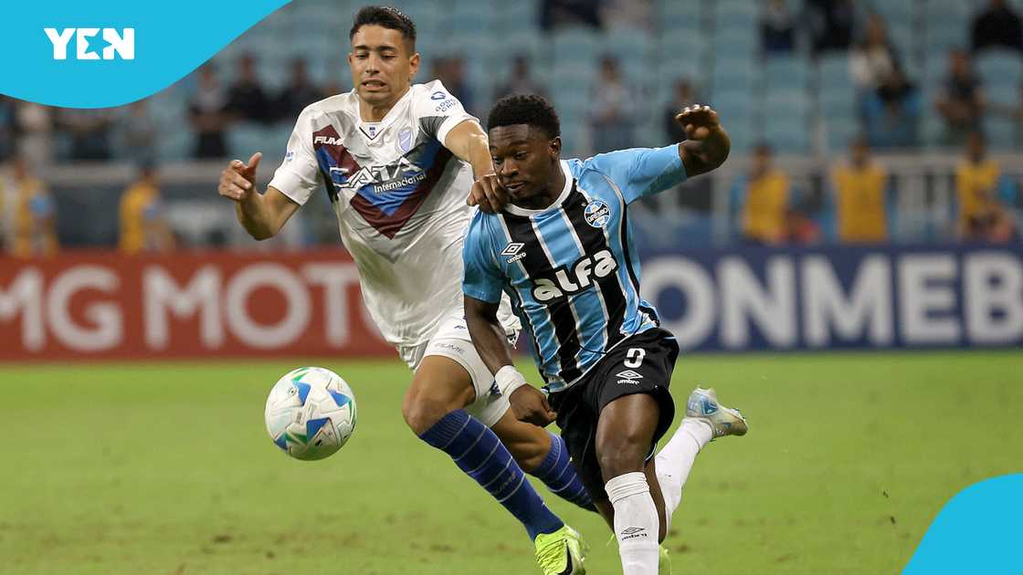 Francis Amuzu, Amuzu ready for Black Stars, Amuzu eye Black Stars call-up, Amuzu ready for Ghana, Theophilus Amuzu, Ghanaian-born Belgian, Gremio, Black Stars, Otto Addo, 2026 World Cup. Francis Amuzu, Amuzu ready for Black Stars, Amuzu eye Black Stars call-up, Amuzu ready for Ghana, Theophilus Amuzu, Ghanaian-born Belgian, Gremio, Black Stars, Otto Addo, 2026 World Cup.