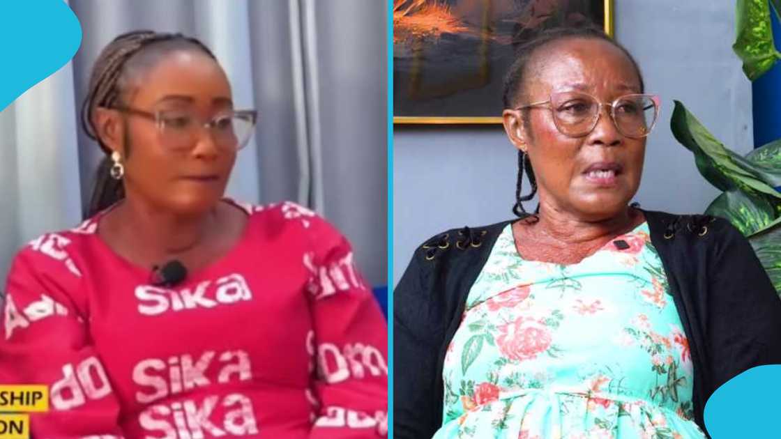 Maame Gyanwaa, Ibrahim Mahama, Kumawood actress, financial help, eye treatment, veteran actress Maame Gyanwaa, Ibrahim Mahama, Kumawood actress, financial help, eye treatment, veteran actress