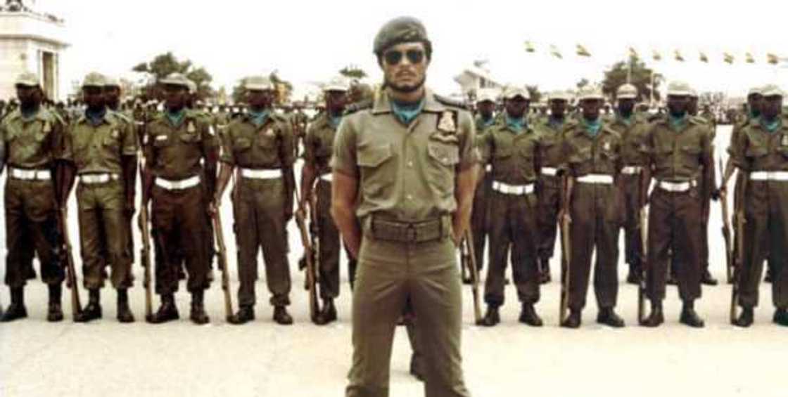7 military photos of late J.J Rawlings that show he was a real 'action man' 7 military photos of late J.J Rawlings that show he was a real 'action man'