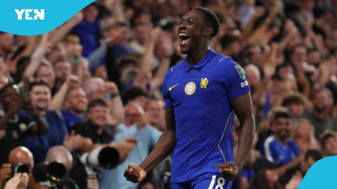 Danny Welbeck Earns New Ghanaian Nickname After Scoring in Carabao Cup Win Over Luton