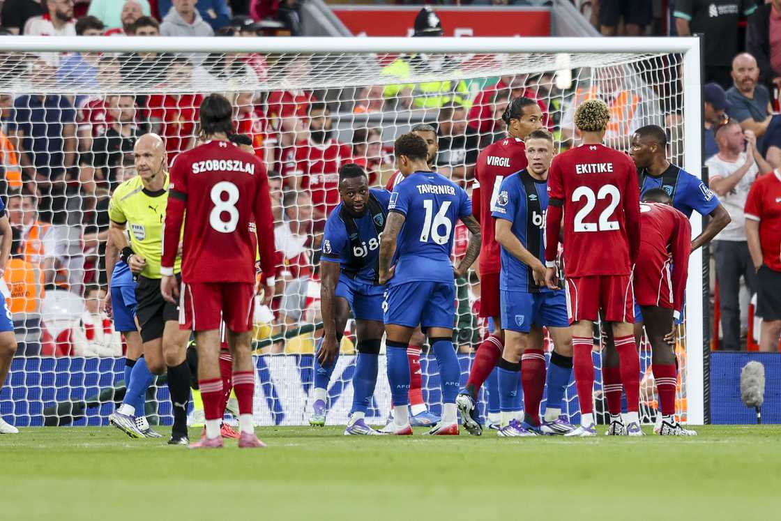 Semenyo racially abused, Liverpool defeat Bournemouth, Premier League 2025/26 season, Bournemouth news