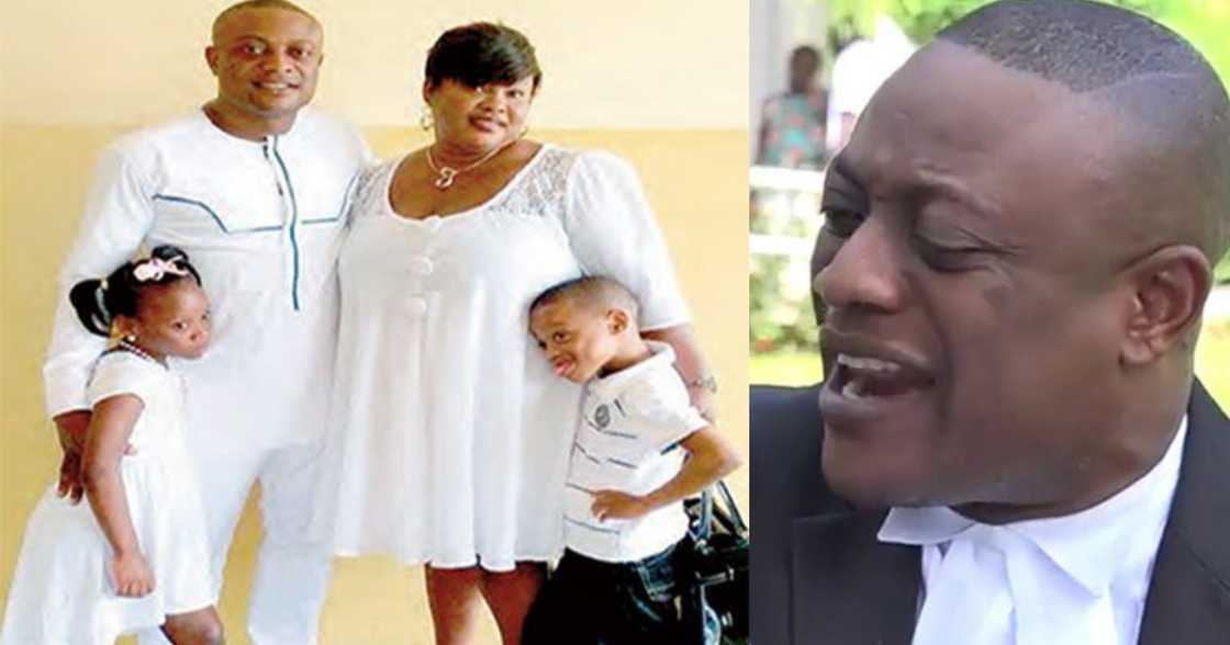 Maurice Ampaw: Controversial Lawyer Reportedly Loses His Wife Maurice Ampaw: Controversial Lawyer Reportedly Loses His Wife