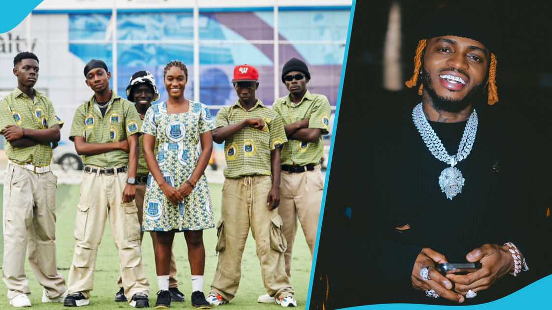 The Famous Players, Charger, Diamond Platnumz, Ghanaian dance group, Ghanaian dancers, Diamond Platnumz in Ghana, Diamond Platnumz's songs The Famous Players, Charger, Diamond Platnumz, Ghanaian dance group, Ghanaian dancers, Diamond Platnumz in Ghana, Diamond Platnumz's songs