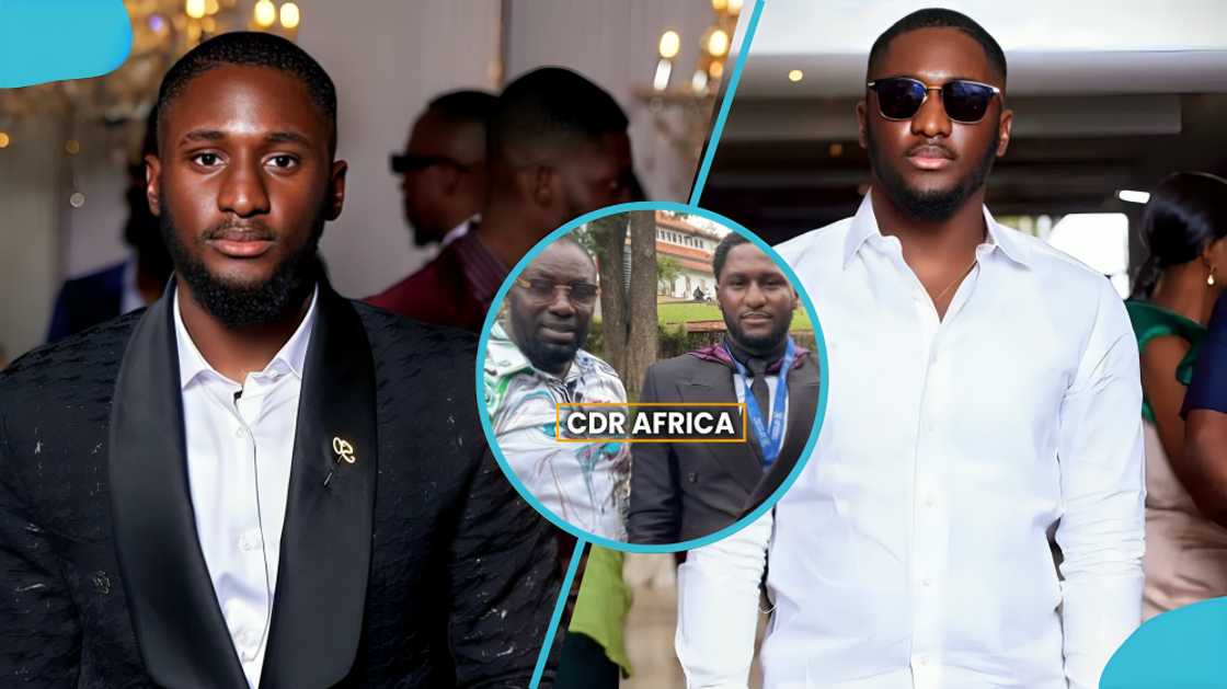 Saahene Osei, Saahene Osei graduates, Law School, University of Ghana, Despite's children, Social media