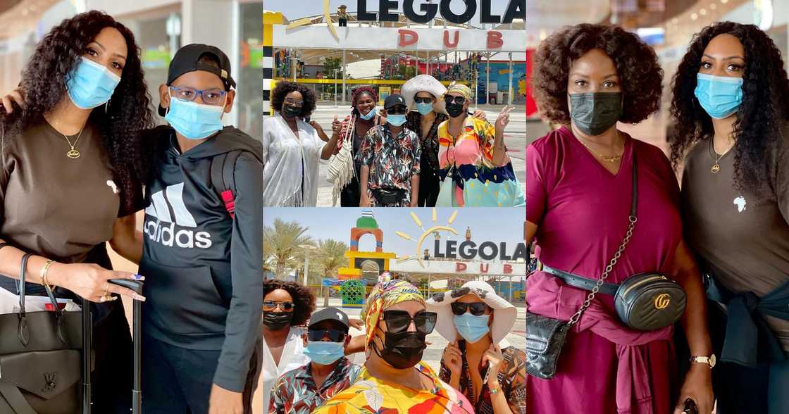 Juliet Ibrahim, Jayden Safo, Juliet Ibrahim's Son, Kwadwo Safo Jnr, Kantanka, Apostle Safo's Grandchildren Juliet Ibrahim, Jayden Safo, Juliet Ibrahim's Son, Kwadwo Safo Jnr, Kantanka, Apostle Safo's Grandchildren