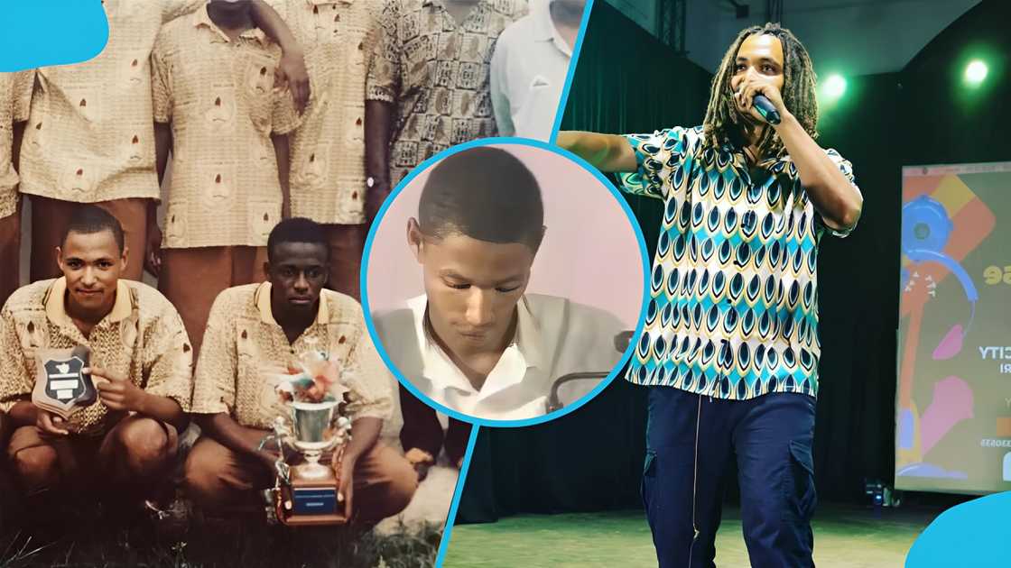 Owass, Paul Azunre, Ghana, Kumasi, NSMQ, Stephen Baah