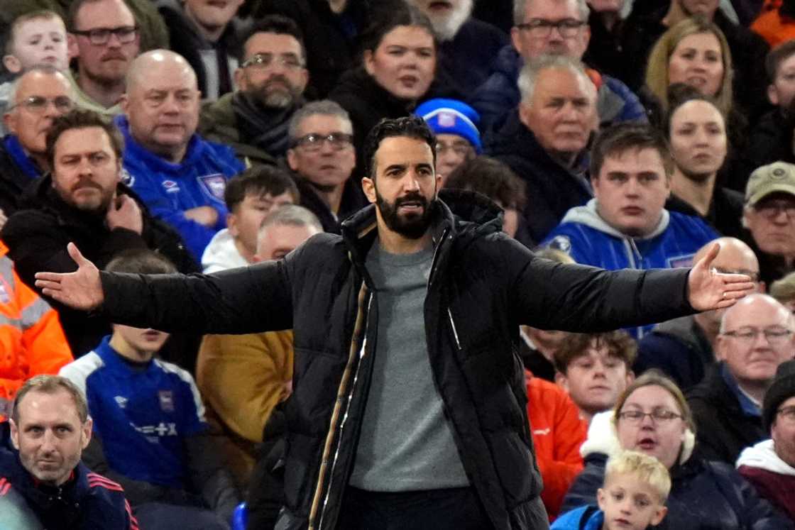 Ruben Amorim, Ipswich Town vs Manchester United Ruben Amorim, Ipswich Town vs Manchester United
