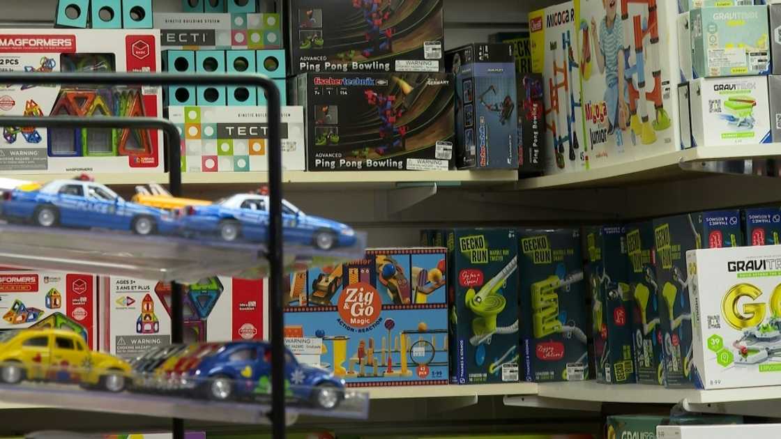 Many of the toys that retailers sell are either imported, including from China, or partially made there Many of the toys that retailers sell are either imported, including from China, or partially made there
