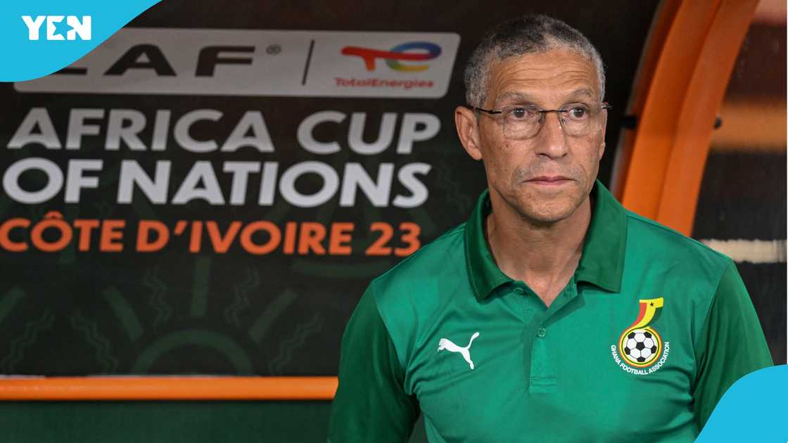 Chris Hughton: Former Ghana coach diagnosed with prostrate cancer Chris Hughton: Former Ghana coach diagnosed with prostrate cancer