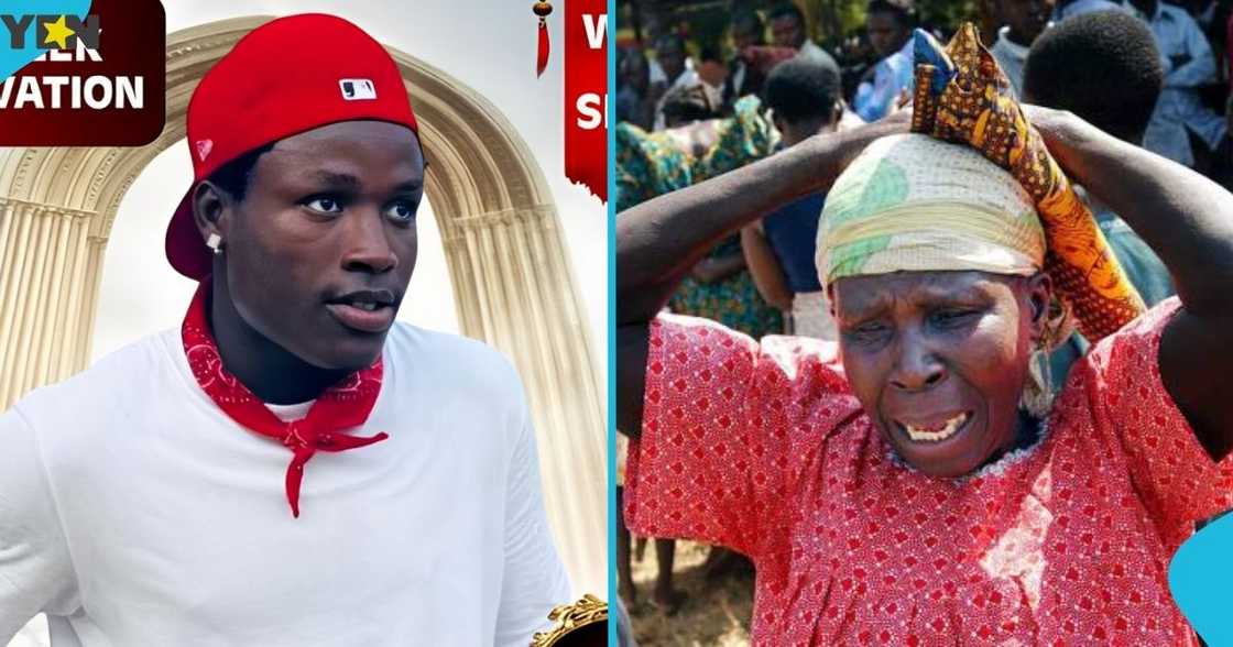 Sogakope, Volta Region, stolen motorbike, stabbed to death, violent clash.