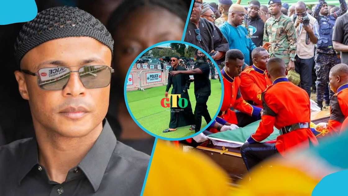 Andre Ayew, Seidu Mbah, Otumfuo Osei Tutu II, Dr Ibrahim Murtala Muhammed, Alhaji Muniru Lumina. Andre Ayew, Seidu Mbah, Otumfuo Osei Tutu II, Dr Ibrahim Murtala Muhammed, Alhaji Muniru Lumina.