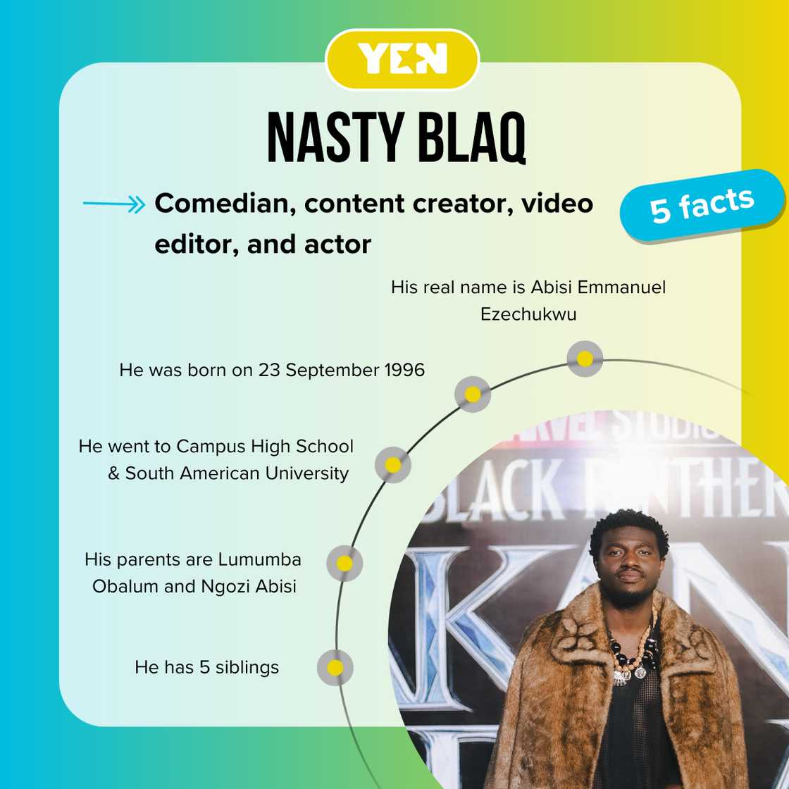 Top-5 facts about Nasty Blaq Top-5 facts about Nasty Blaq