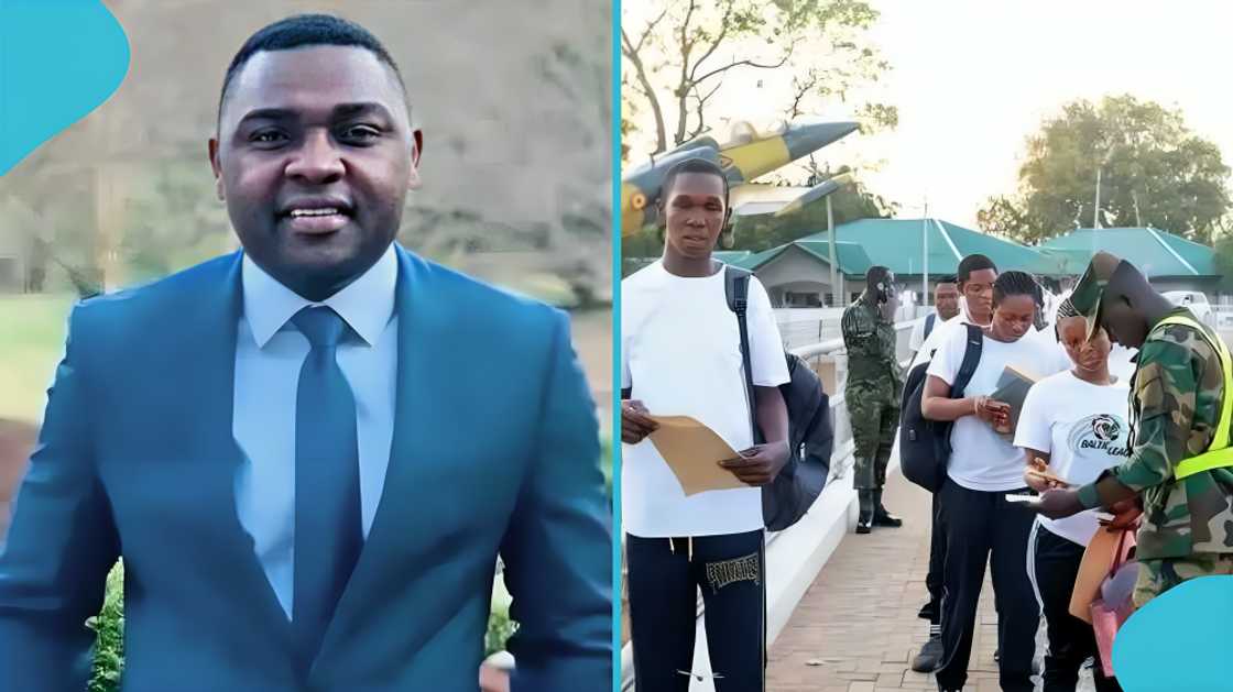 Ghana security recruitment, Kevin Taylor Ghana, Interior Minister Ghana, Muntaka Mohammed Mubarak, AI-based aptitude tests, Ghana military recruitment, Parliament recruitment challenges