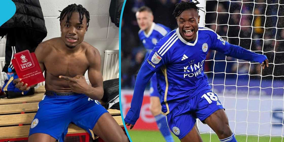 Fatawu Issahaku's screamer Fatawu Issahaku's screamer