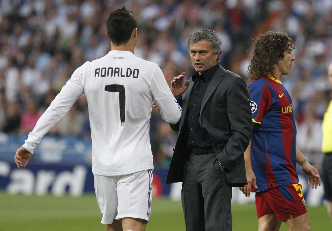 Real Madrid Line Up José Mourinho As Top Target for Next Season Real Madrid Line Up José Mourinho As Top Target for Next Season