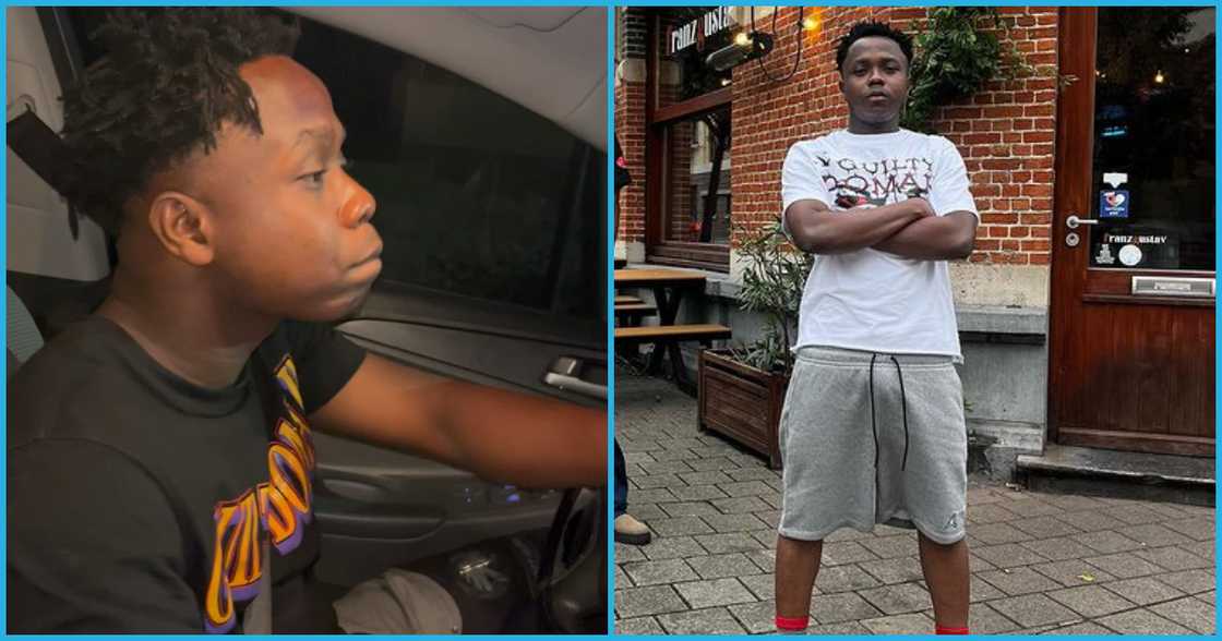 Kyekyeku slips and mentions girlfriend