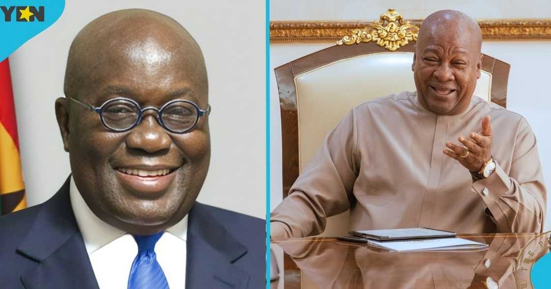 Nana Akufo-Addo, Agenda 111, hospital project, President John Mahama, Kyebi Government Hospital