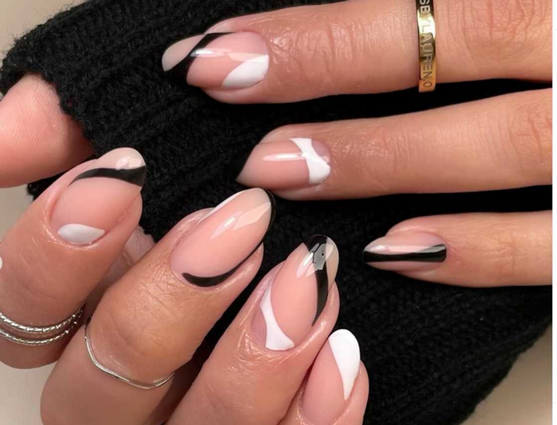 French Jell-0 nails French Jell-0 nails