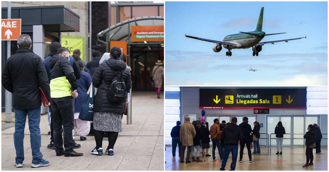 Reactions as lady dumps man who sponsored her relocation to the UK Reactions as lady dumps man who sponsored her relocation to the UK