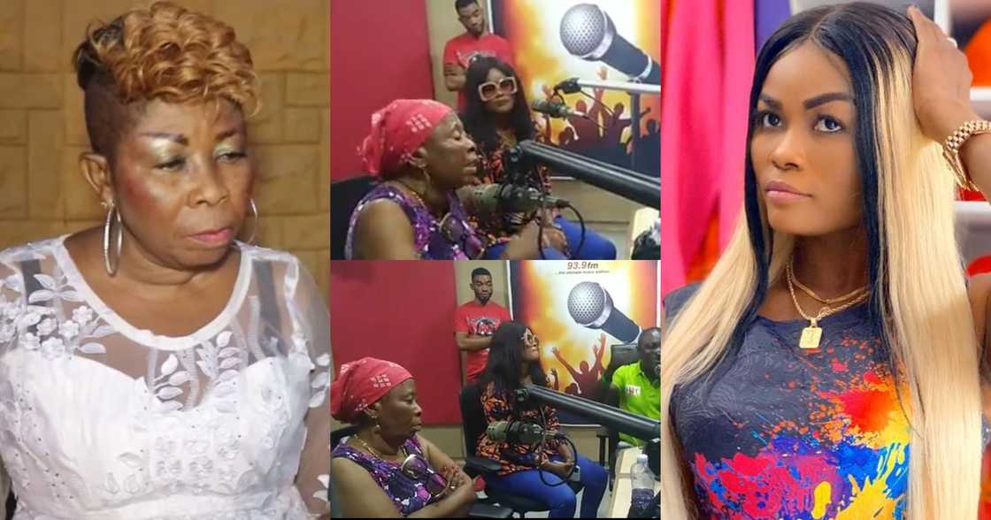 Shatta Wale's Mother Storms Hot FM Studio To Confront Magluv Dring Inerview; Video Drops