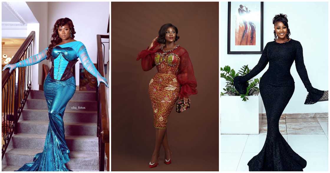 Such a stunner! Ghanaian actress, Salma Mumin's style evolution is simply stunning. Such a stunner! Ghanaian actress, Salma Mumin's style evolution is simply stunning.