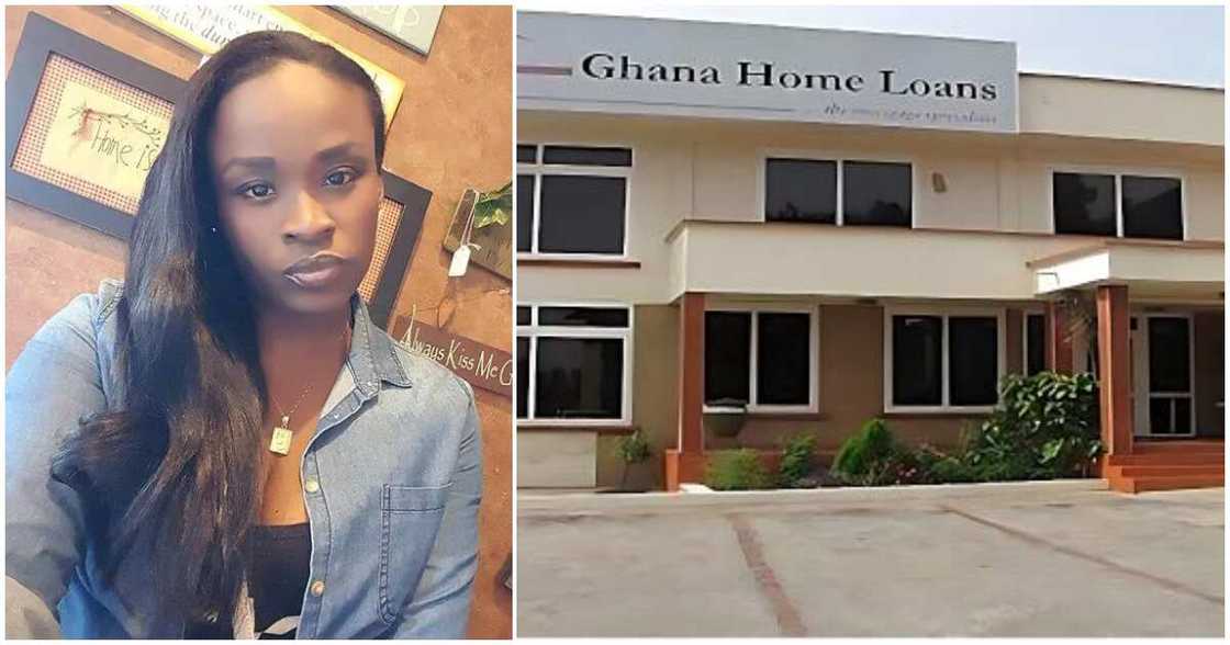 Jessica Opare and GHL Bank