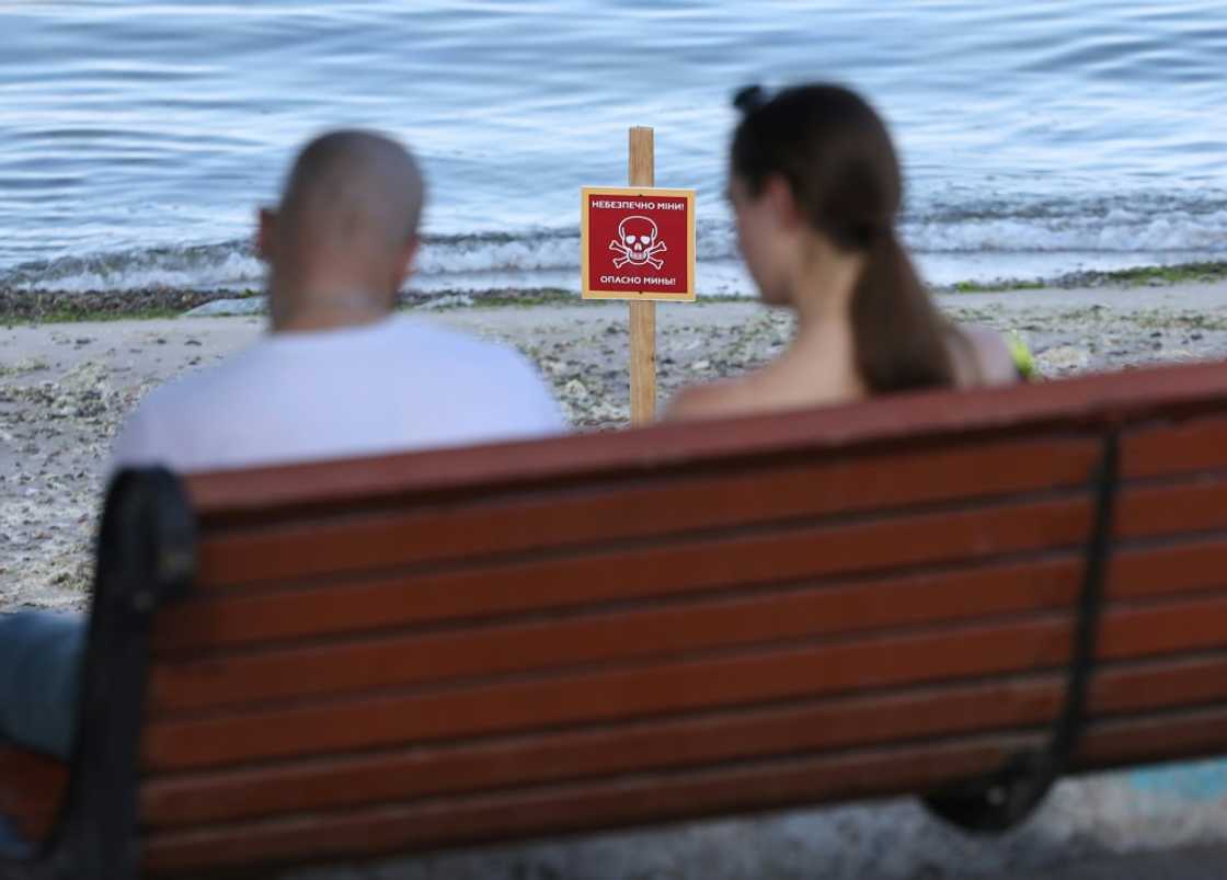 Seabound activities are now off-limits for residents of Ukraine's strategic port city of Odessa Seabound activities are now off-limits for residents of Ukraine's strategic port city of Odessa