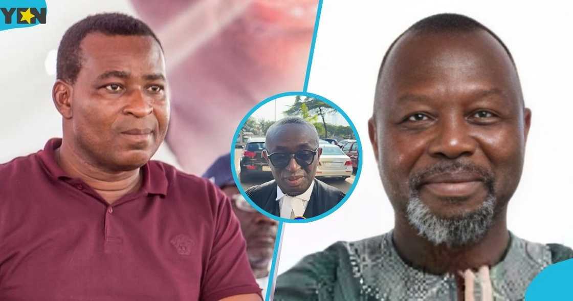 Chairman Wontumi, Benard Antwi-Boasiako, NPP, Ashanti Regional Chairman, Attorney General, Dr Dominic Ayine, Akonta Mining. Chairman Wontumi, Benard Antwi-Boasiako, NPP, Ashanti Regional Chairman, Attorney General, Dr Dominic Ayine, Akonta Mining.