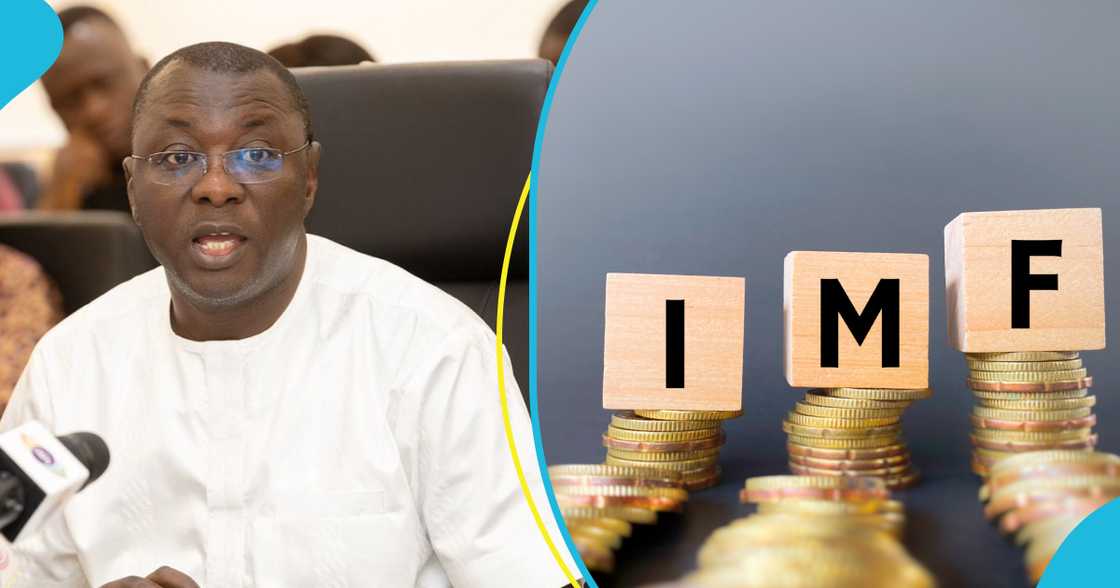 Finance Minister Says Ghana On The Path To Achieving Economic Stability Finance Minister Says Ghana On The Path To Achieving Economic Stability