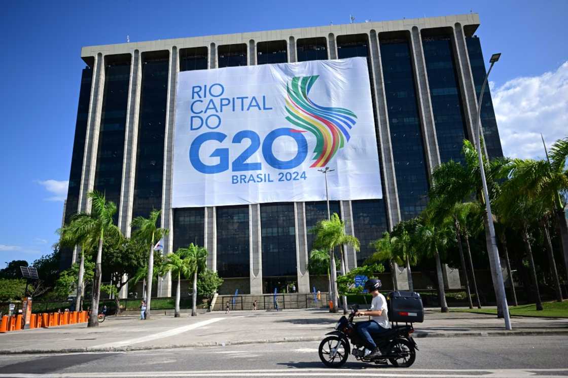 Security is tight around Rio for the G20 summit Security is tight around Rio for the G20 summit