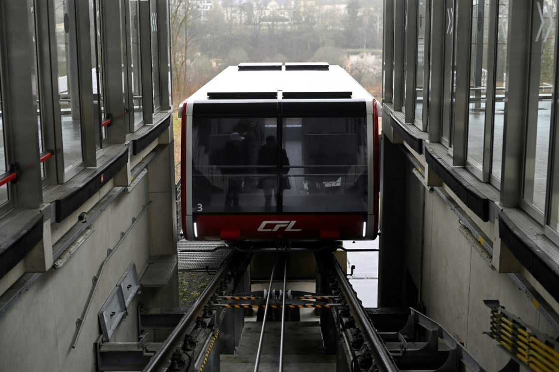 Luxembourg's public transport, including the modern funicular connecting the capital's old town to the riverside, has been free for three years Luxembourg's public transport, including the modern funicular connecting the capital's old town to the riverside, has been free for three years
