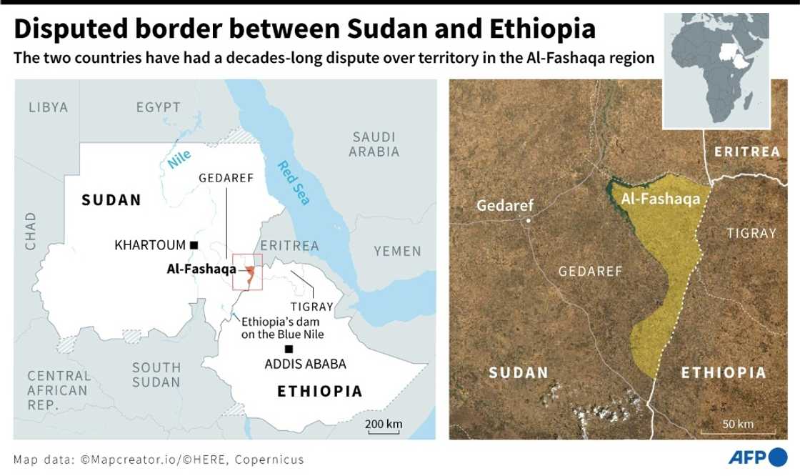 Flashpoint: The disputed border region of Al-Fashaqa Flashpoint: The disputed border region of Al-Fashaqa