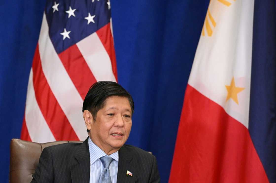 Philippines President Ferdinand Marcos Jr, seen here in New York in September 2022, has said his nation will buy heavy-lift military helicopters from the United States after scrapping a deal with Russia Philippines President Ferdinand Marcos Jr, seen here in New York in September 2022, has said his nation will buy heavy-lift military helicopters from the United States after scrapping a deal with Russia