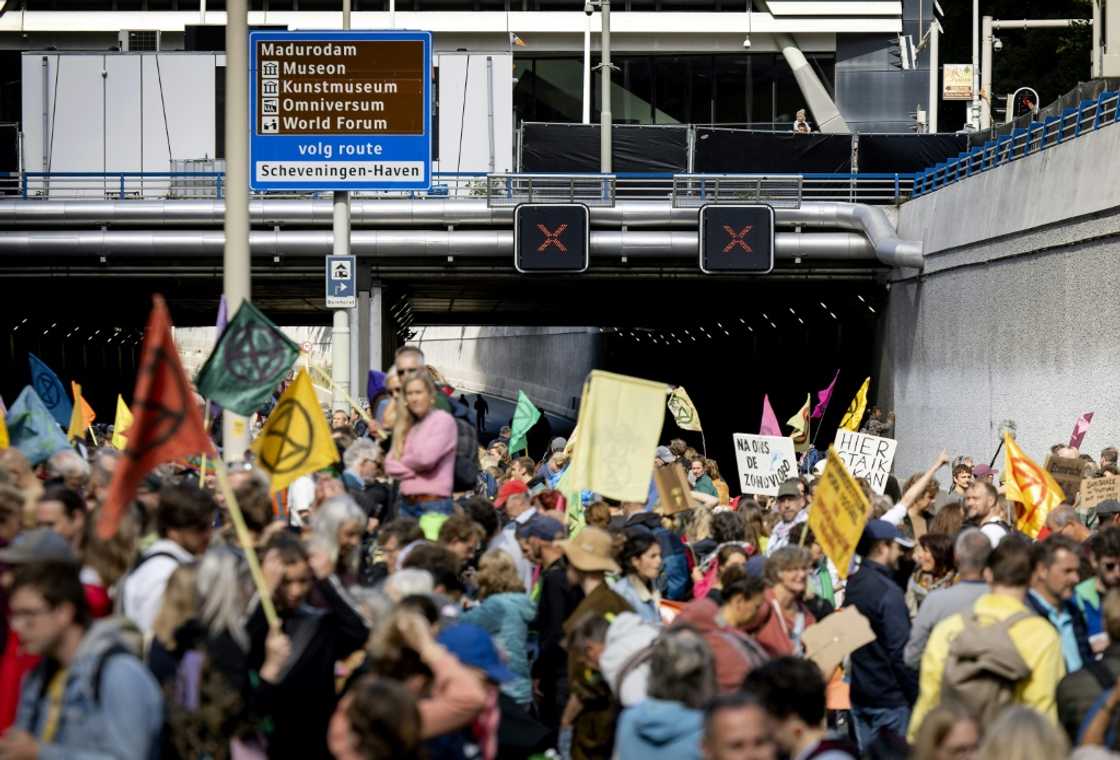 The demonstrators say it is the most disruptive protest yet The demonstrators say it is the most disruptive protest yet