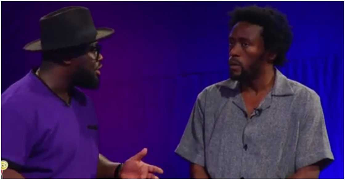 Photo of contestant DKG and Giovanni on Date Rush Photo of contestant DKG and Giovanni on Date Rush