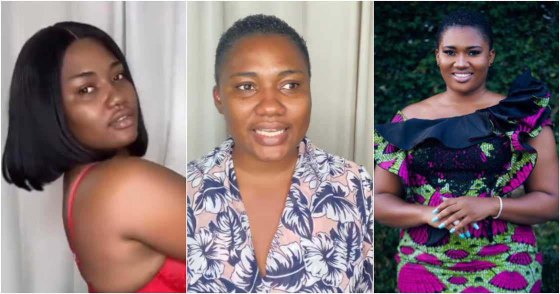 I am strong - Abena Korkor reveals as she drops new spicy photo and no-makeup video after her sack from TV3 I am strong - Abena Korkor reveals as she drops new spicy photo and no-makeup video after her sack from TV3