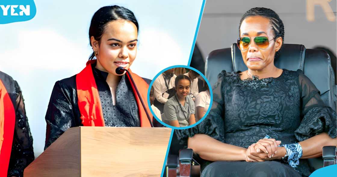 Leilani Rawlings, Zanetor Rawlings, Rawlings' Grandchildren, Nana Konadu's Granddaughter, Zanetor Rawlings' Daughter, Nana Konad's Funeral, GIS