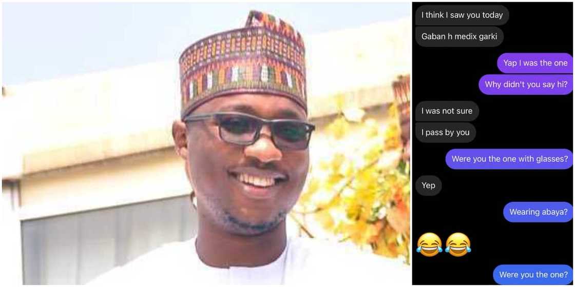 Reactions as Nigerian man marries lady who messaged him first on IG, shares their chat Reactions as Nigerian man marries lady who messaged him first on IG, shares their chat