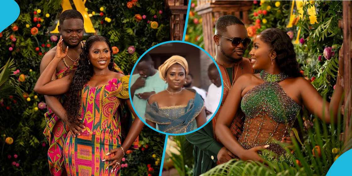 Ghanaian couple Nana and Sylvia Ghanaian couple Nana and Sylvia