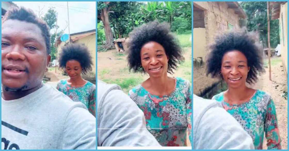 Photo of Mary and young man Photo of Mary and young man