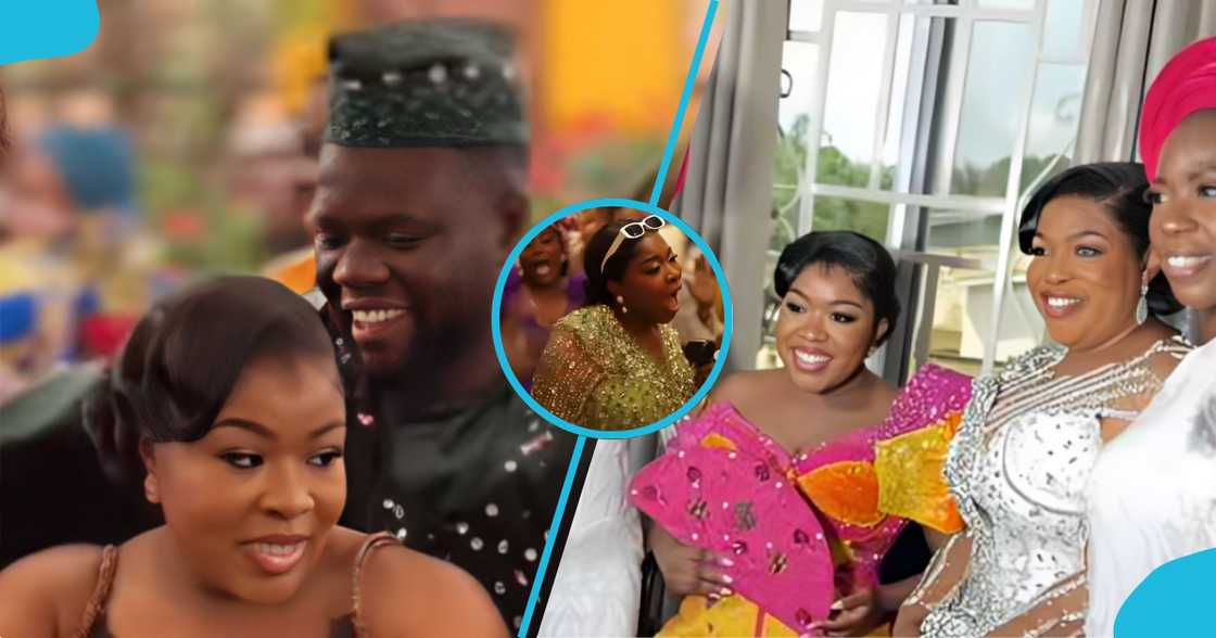 Michelle Owusu Ansah, Monica Owusu Ansah, Daughters of Glorious Jesus, Michelle raps Sarkodie